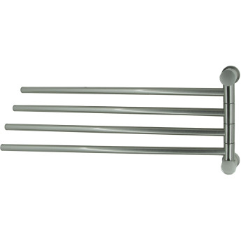 Держатель полотенец четверной WASSERKRAFT K-1034NICKEL